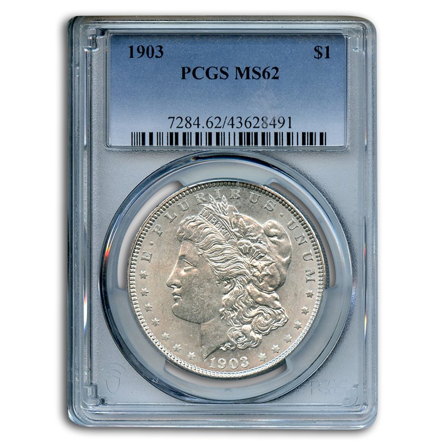 1903 Morgan Dollar MS-62 PCGS