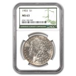 1903 Morgan Dollar MS-63 NGC (Green Label)