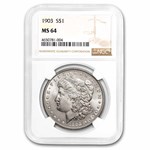 1903 Morgan Dollar MS-64 NGC
