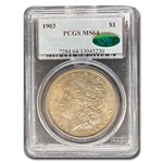 1903 Morgan Dollar MS-64 PCGS CAC