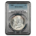 1903 Morgan Dollar MS-64 PCGS