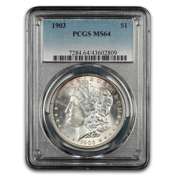 1903 Morgan Dollar MS-64 PCGS