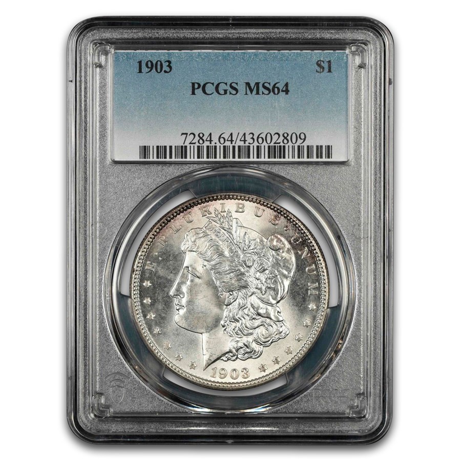 1903 Morgan Dollar MS-64 PCGS