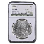 1903 Morgan Dollar MS-65 NGC (Green Label)