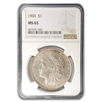 1903 Morgan Dollar MS-65 NGC