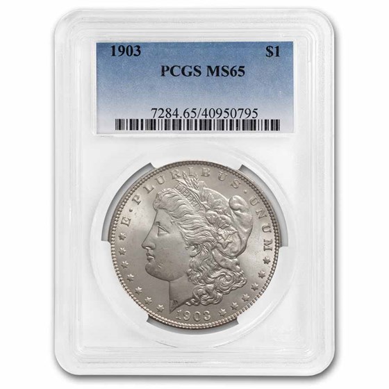 1903 Morgan Dollar MS-65 PCGS 1903 Morgan Dollar MS-65 PCGS