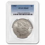 1903 Morgan Dollar MS-65 PCGS