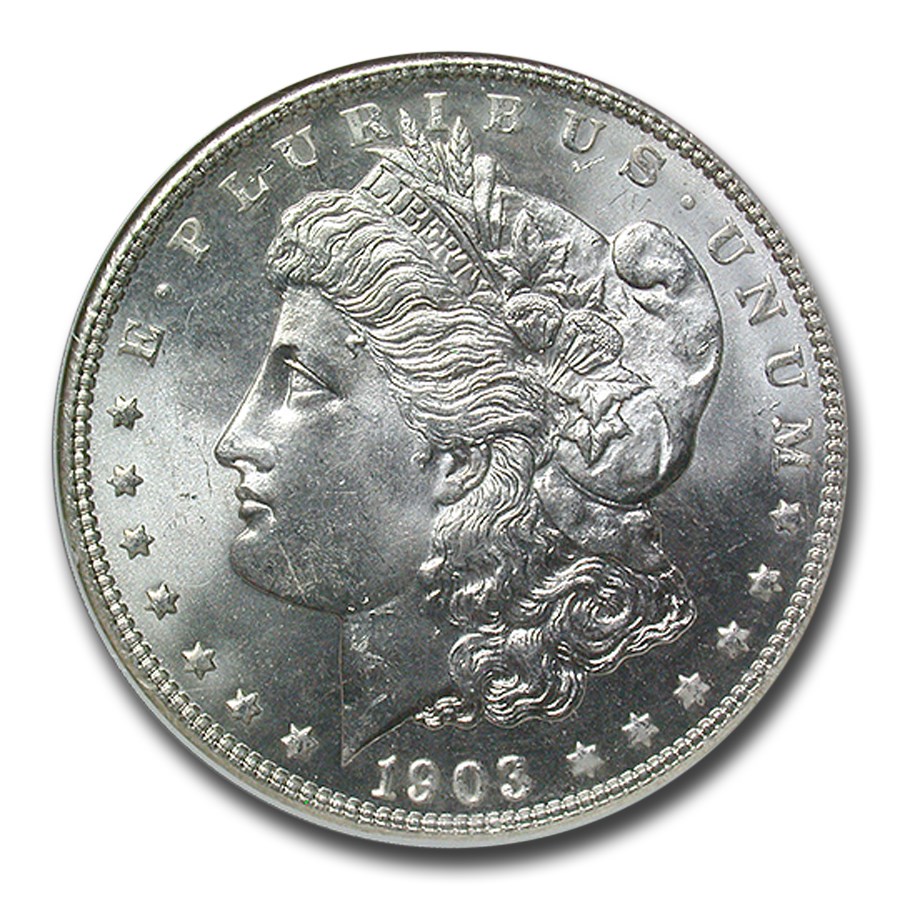 1903 Morgan Dollar MS-66 NGC