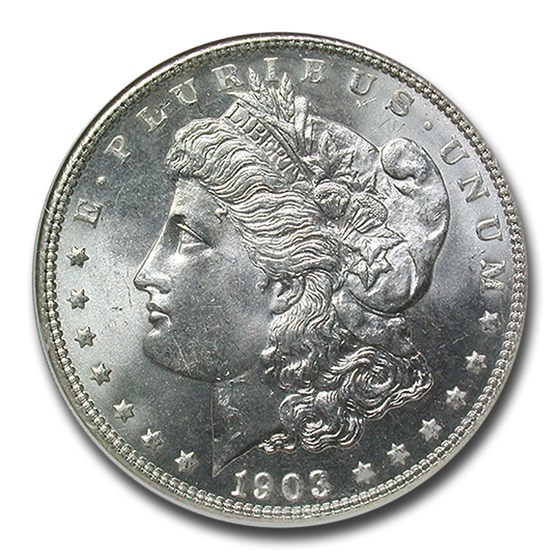 1903 Morgan Dollar MS-66 NGC 1903 Morgan Dollar MS-66 NGC