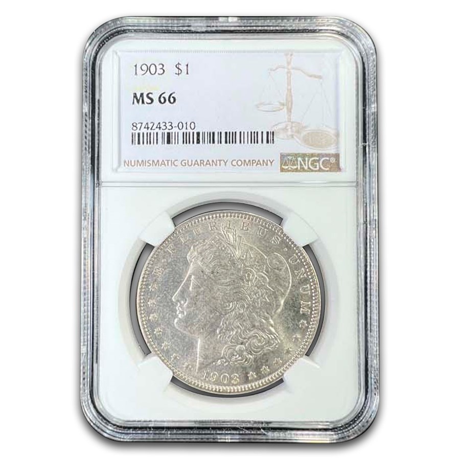 1903 Morgan Dollar MS-66 NGC