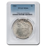 1903 Morgan Dollar MS-66 PCGS