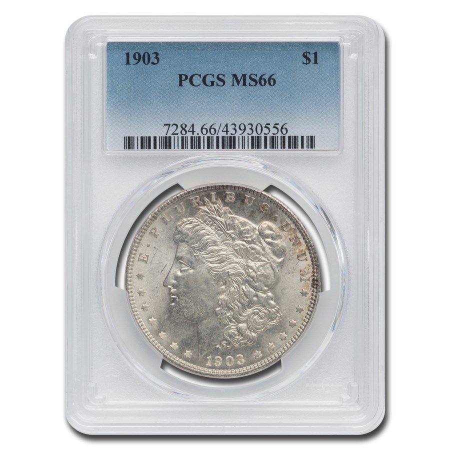 1903 Morgan Dollar MS-66 PCGS