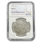 1903 Morgan Dollar MS-67 NGC