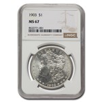 1903 Morgan Dollar MS-67 NGC