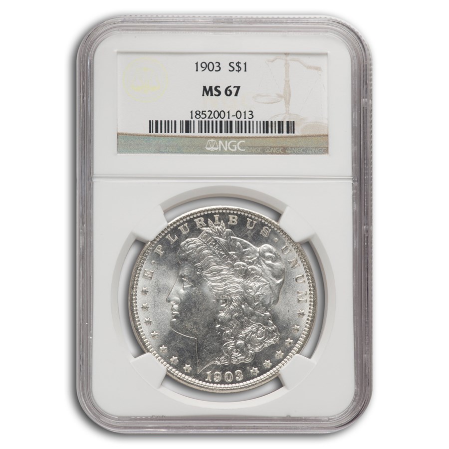 1903 Morgan Dollar MS-67 NGC
