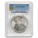 1903 Morgan Dollar MS-67 PCGS