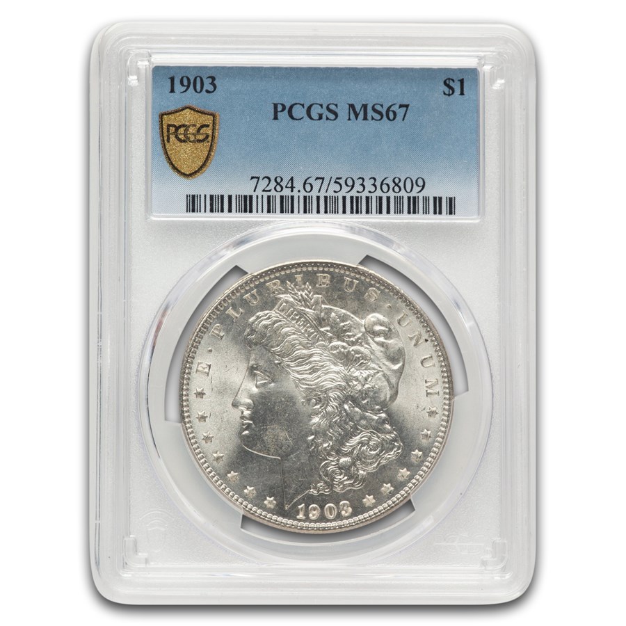 1903 Morgan Dollar MS-67 PCGS