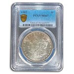 1903 Morgan Dollar MS-67 PCGS