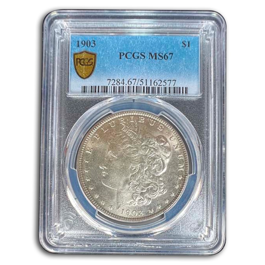 1903 Morgan Dollar MS-67 PCGS