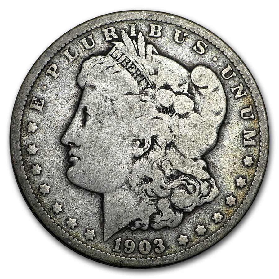 1903 Morgan Dollar VG/VF