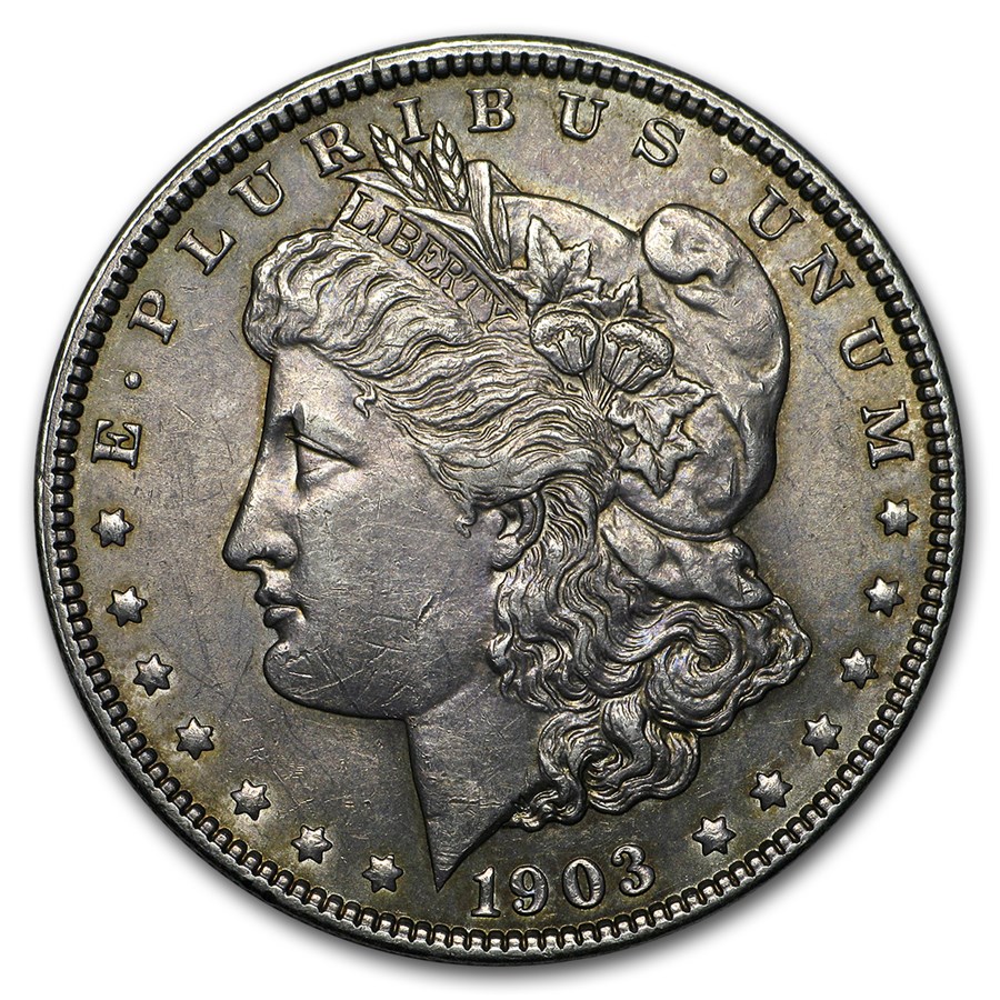 1903 Morgan Dollar XF