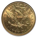 1903-O $10 Liberty Gold Eagle AU-55 NGC
