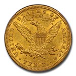 1903-O $10 Liberty Gold Eagle AU-55 PCGS CAC