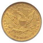 1903-O $10 Liberty Gold Eagle AU-58 NGC
