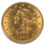 1903-O $10 Liberty Gold Eagle MS-61 PCGS
