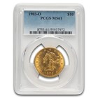 1903-O $10 Liberty Gold Eagle MS-61 PCGS