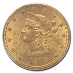 1903-O $10 Liberty Gold Eagle MS-62 PCGS