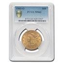 1903-O $10 Liberty Gold Eagle MS-62 PCGS