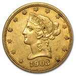 1903-O $10 Liberty Gold Eagle XF