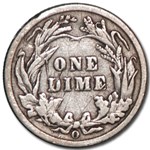 1903-O Barber Dime Fine