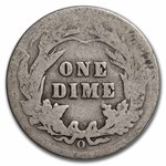 1903-O Barber Dime Good/VG