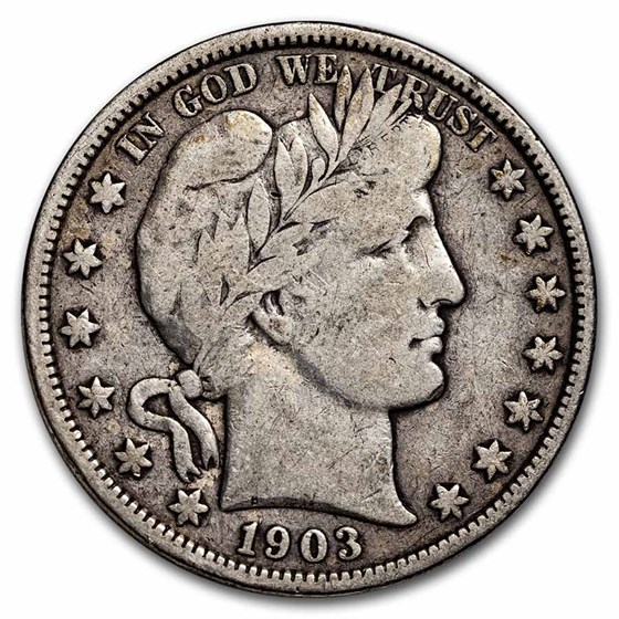 1903-O Barber Half Dollar Fine 1903-O Barber Half Dollar Fine