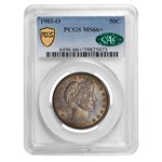 1903-O Barber Half Dollar MS-66+ PCGS CAC