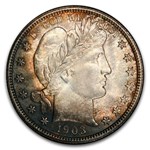 1903-O Barber Half Dollar MS-66 PCGS