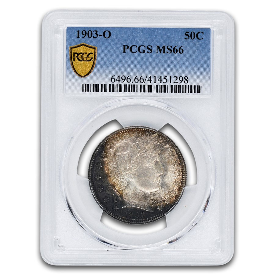 1903-O Barber Half Dollar MS-66 PCGS
