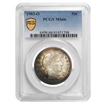 1903-O Barber Half Dollar MS-66 PCGS