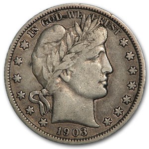 1903-O Barber Half Dollar XF 1903-O Barber Half Dollar XF