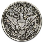 1903-O Barber Quarter VF