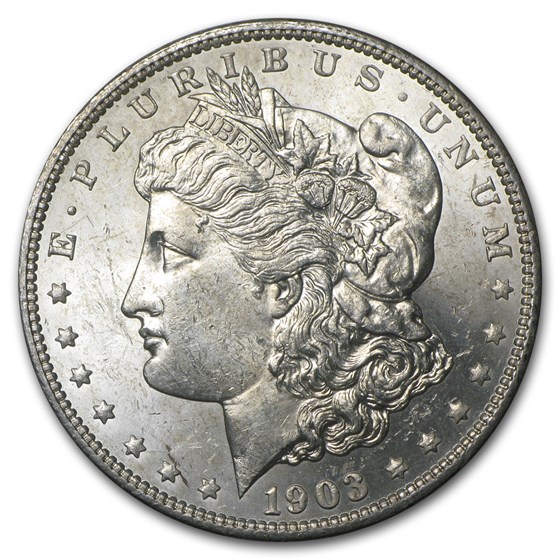 1903-O Morgan Dollar BU 1903-O Morgan Dollar BU