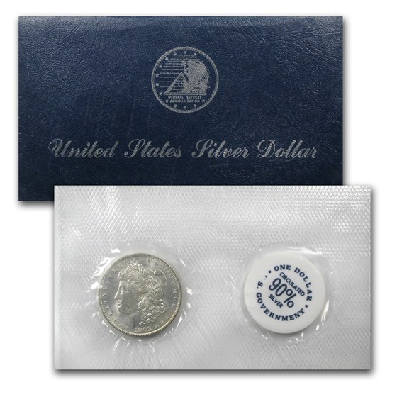 1903-O Morgan Dollar Morgan Dollar (GSA Soft Pack) 1903-O Morgan Dollar Morgan Dollar (GSA Soft Pack)