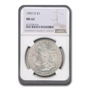 1903-O Morgan Dollar MS-62 NGC