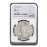 1903-O Morgan Dollar MS-62 NGC