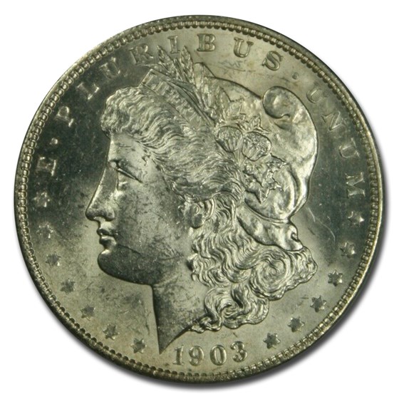 1903-O Morgan Dollar MS-62 PCGS 1903-O Morgan Dollar MS-62 PCGS