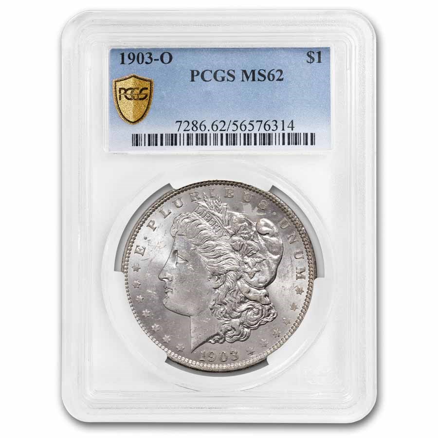 1903-O Morgan Dollar MS-62 PCGS