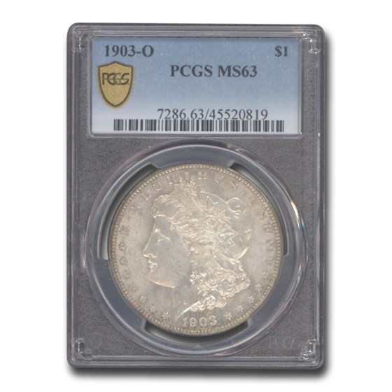 1903-O Morgan Dollar MS-63 PCGS