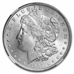 1903-O Morgan Dollar MS-64 NGC CAC